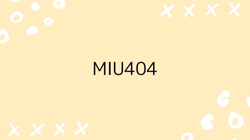 MIU404